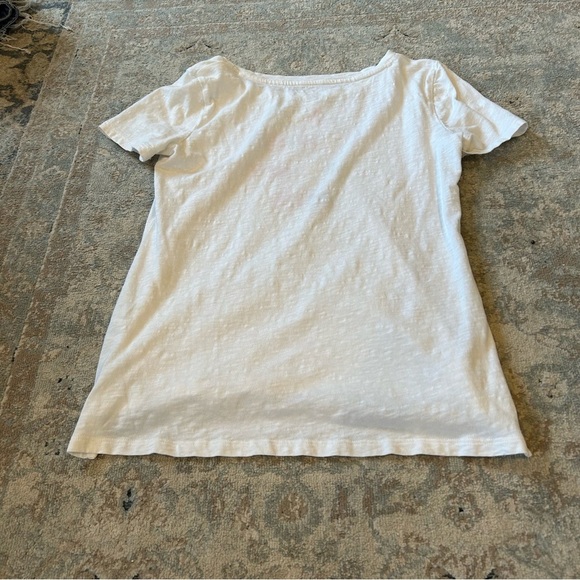 Talbots Sunshine On My Mind Embroidered Tee Shirt - Picture 2 of 5